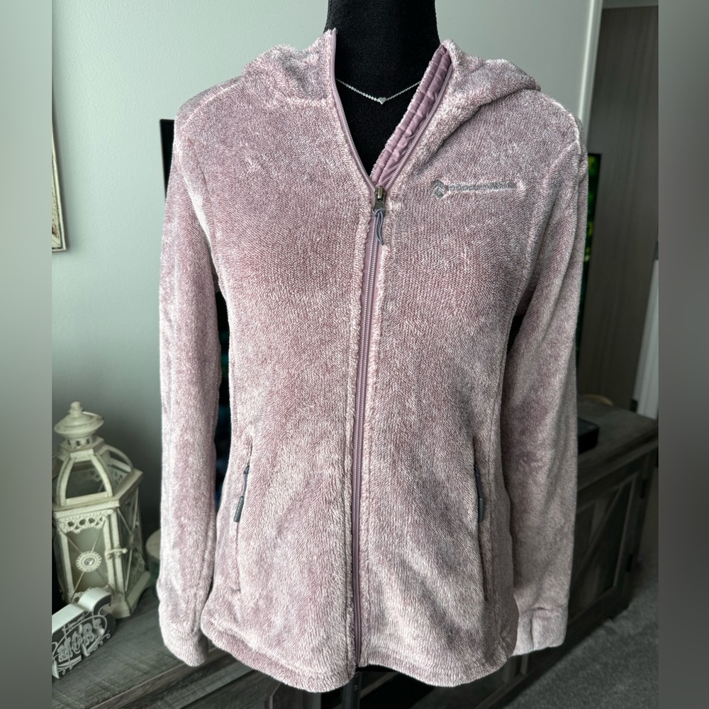 🚨LAST CHANCE!!!🚨 Free Country Plush Zip-Up Hoodie in Dusty Rose